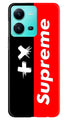Supreme Mobile Back Case for Vivo V25 5G (Design - 347)
