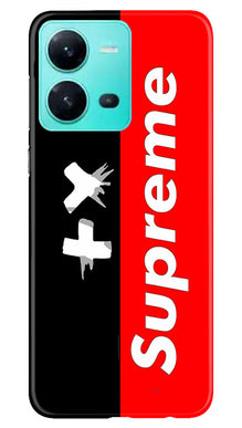 Supreme Mobile Back Case for Vivo V25 5G (Design - 347)