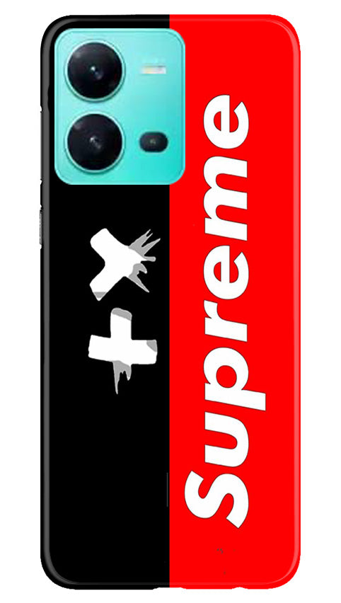 Supreme Mobile Back Case for Vivo V25 5G (Design - 347)