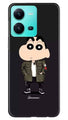 Shin Chan Mobile Back Case for Vivo V25 5G (Design - 349)