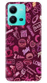 Party Theme Mobile Back Case for Vivo V25 5G (Design - 350)