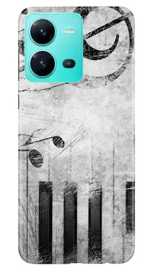 Music Mobile Back Case for Vivo V25 5G (Design - 352)