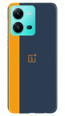 Oneplus Logo Mobile Back Case for Vivo V25 5G (Design - 353)