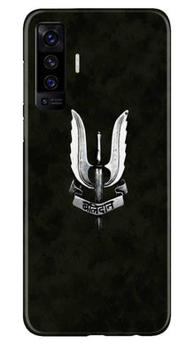 Balidaan Mobile Back Case for Vivo X50 (Design - 355)