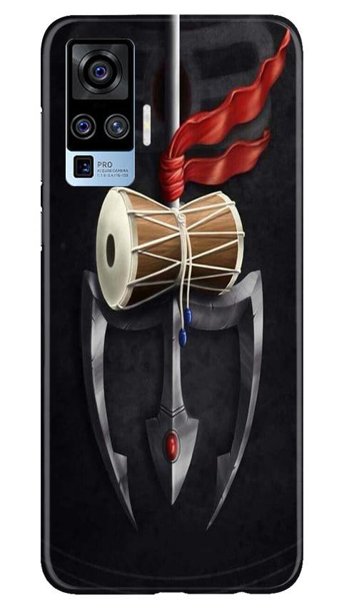 Lord Shiva Mahakal Case for Vivo X50 Pro