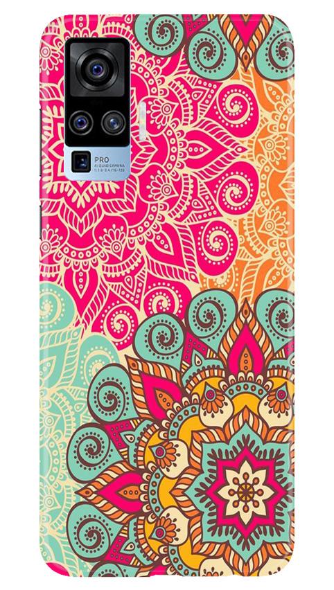 Rangoli art Case for Vivo X50 Pro