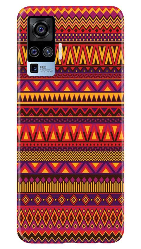 Zigzag line pattern2 Case for Vivo X50 Pro