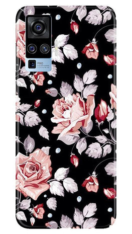 Pink rose Case for Vivo X50 Pro
