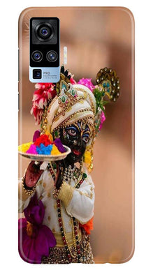 Lord Krishna2 Mobile Back Case for Vivo X50 Pro (Design - 17)