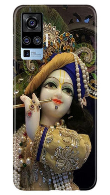 Lord Krishna3 Mobile Back Case for Vivo X50 Pro (Design - 18)