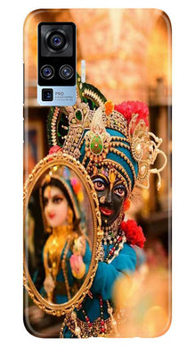 Lord Krishna5 Mobile Back Case for Vivo X50 Pro (Design - 20)