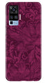 Purple Backround Case for Vivo X50 Pro