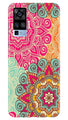Rangoli art2 Case for Vivo X50 Pro