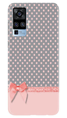 Gift Wrap2 Mobile Back Case for Vivo X50 Pro (Design - 33)