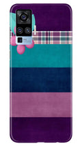 Purple Blue Case for Vivo X50 Pro