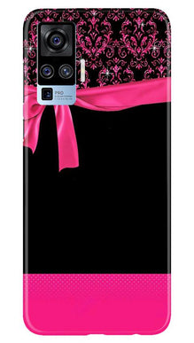 Gift Wrap4 Mobile Back Case for Vivo X50 Pro (Design - 39)