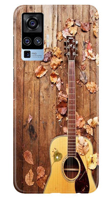 Guitar Mobile Back Case for Vivo X50 Pro (Design - 43)