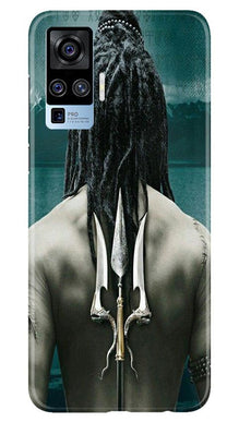 Mahakal Mobile Back Case for Vivo X50 Pro (Design - 47)
