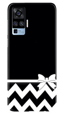 Gift Wrap7 Mobile Back Case for Vivo X50 Pro (Design - 49)
