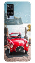 Vintage Car Case for Vivo X50 Pro