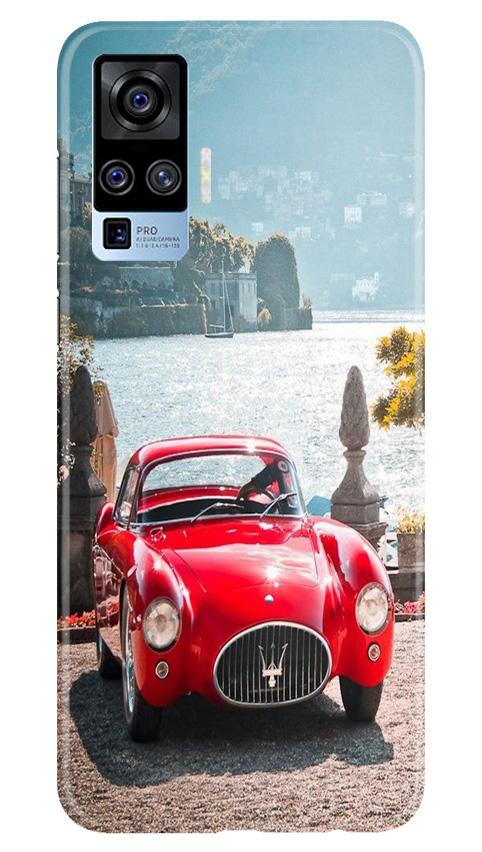 Vintage Car Case for Vivo X50 Pro
