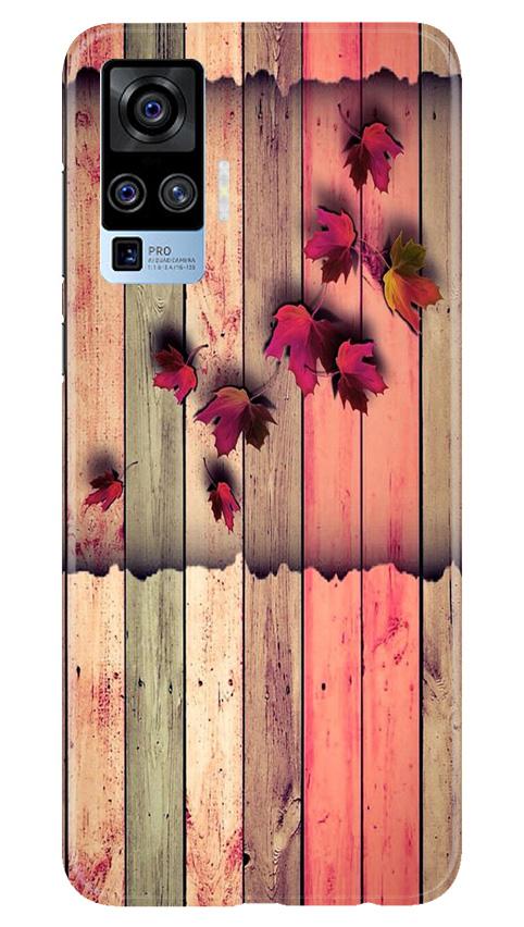 Wooden look2 Case for Vivo X50 Pro