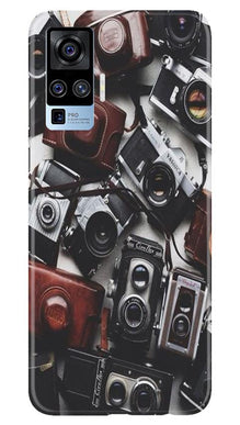 Cameras Mobile Back Case for Vivo X50 Pro (Design - 57)