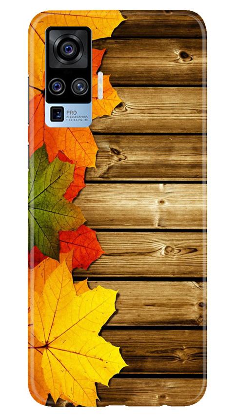 Wooden look3 Case for Vivo X50 Pro