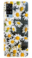 White flowers2 Case for Vivo X50 Pro