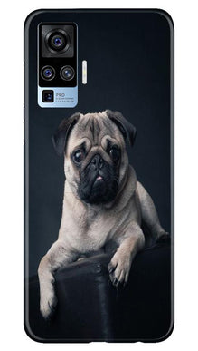 little Puppy Mobile Back Case for Vivo X50 Pro (Design - 68)