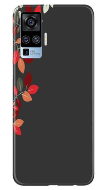 Grey Background Mobile Back Case for Vivo X50 Pro (Design - 71)