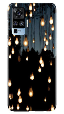 Party Bulb Mobile Back Case for Vivo X50 Pro (Design - 72)