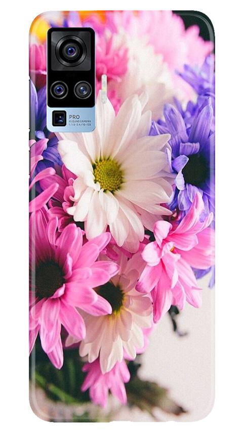 Coloful Daisy Case for Vivo X50 Pro
