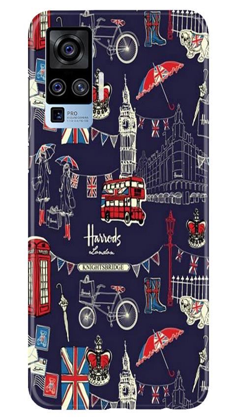 Love London Case for Vivo X50 Pro