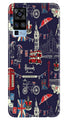 Love London Case for Vivo X50 Pro