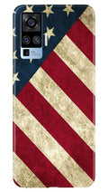 America Case for Vivo X50 Pro