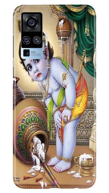 Bal Gopal2 Mobile Back Case for Vivo X50 Pro (Design - 85)
