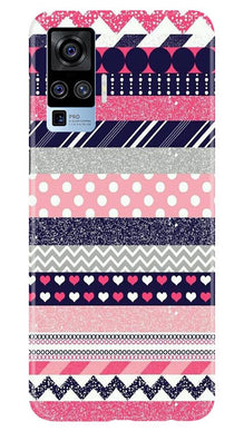 Pattern3 Mobile Back Case for Vivo X50 Pro (Design - 90)