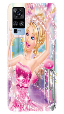 Princesses Mobile Back Case for Vivo X50 Pro (Design - 95)