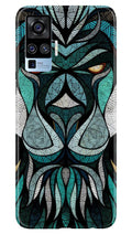 Lion Case for Vivo X50 Pro