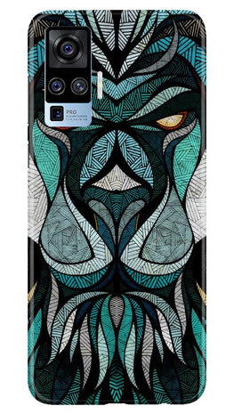 Lion Case for Vivo X50 Pro