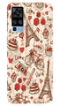 Love Paris Case for Vivo X50 Pro  (Design - 103)