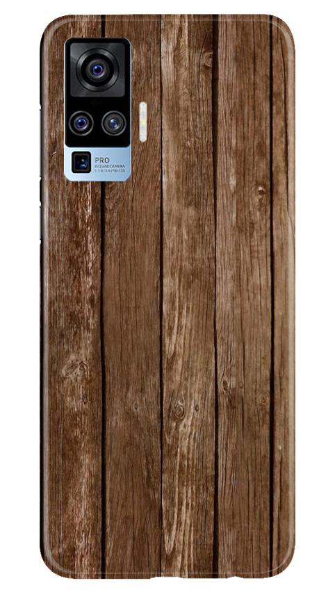 Wooden Look Case for Vivo X50 Pro(Design - 112)