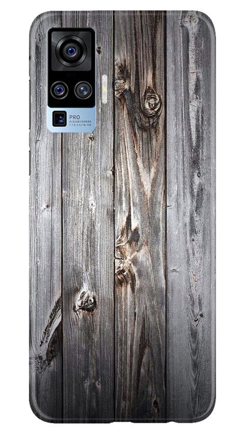 Wooden Look Case for Vivo X50 Pro  (Design - 114)