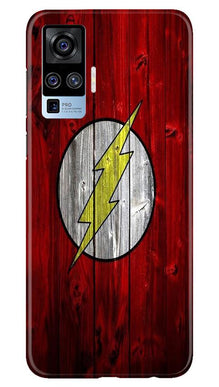 Flash Superhero Mobile Back Case for Vivo X50 Pro  (Design - 116)