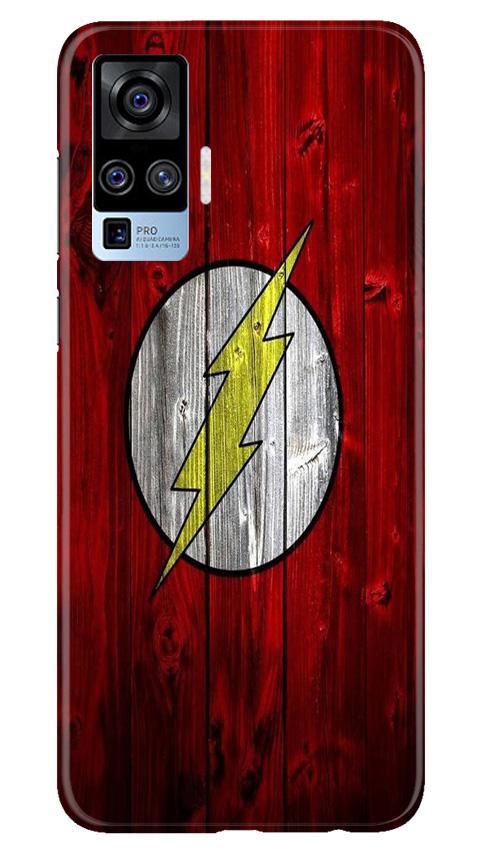 Flash Superhero Case for Vivo X50 Pro  (Design - 116)