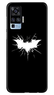 Batman Superhero Mobile Back Case for Vivo X50 Pro  (Design - 119)