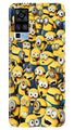 Minions Case for Vivo X50 Pro  (Design - 126)