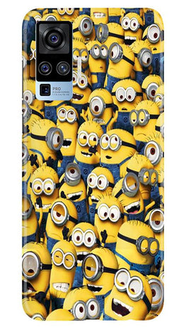 Minions Case for Vivo X50 Pro(Design - 126)