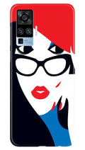 Girlish Case for Vivo X50 Pro  (Design - 131)